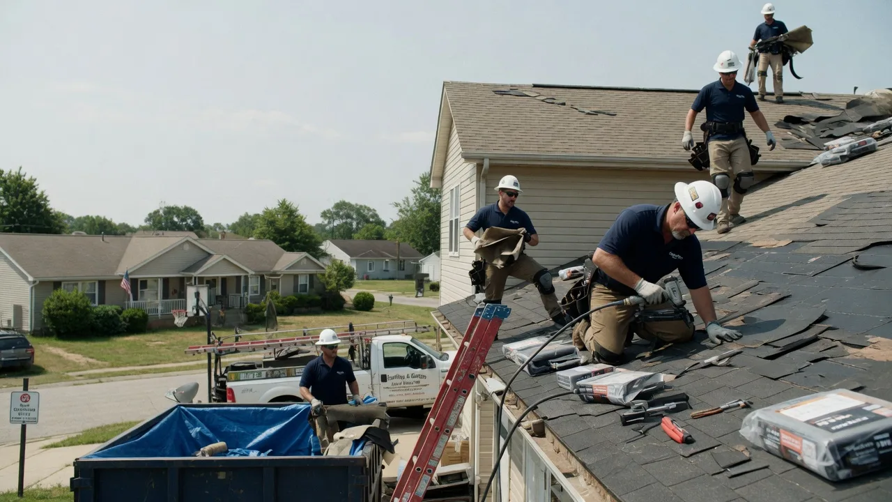 Roof Replacement in Bernardsville, NJ near me